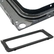 Front for Frigidaire CGEF304DKF1 - Part 318056261
