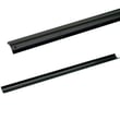 Wall Oven Control Panel Trim (black) for Tappan TGB557CCBA - Part 318056901