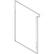 Range Side Panel, Right (black) for Frigidaire PLCF489CCE - Part 318066134