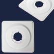 Range Small Drip Pan (white) for Kenmore 79075902990 - Part 318066904