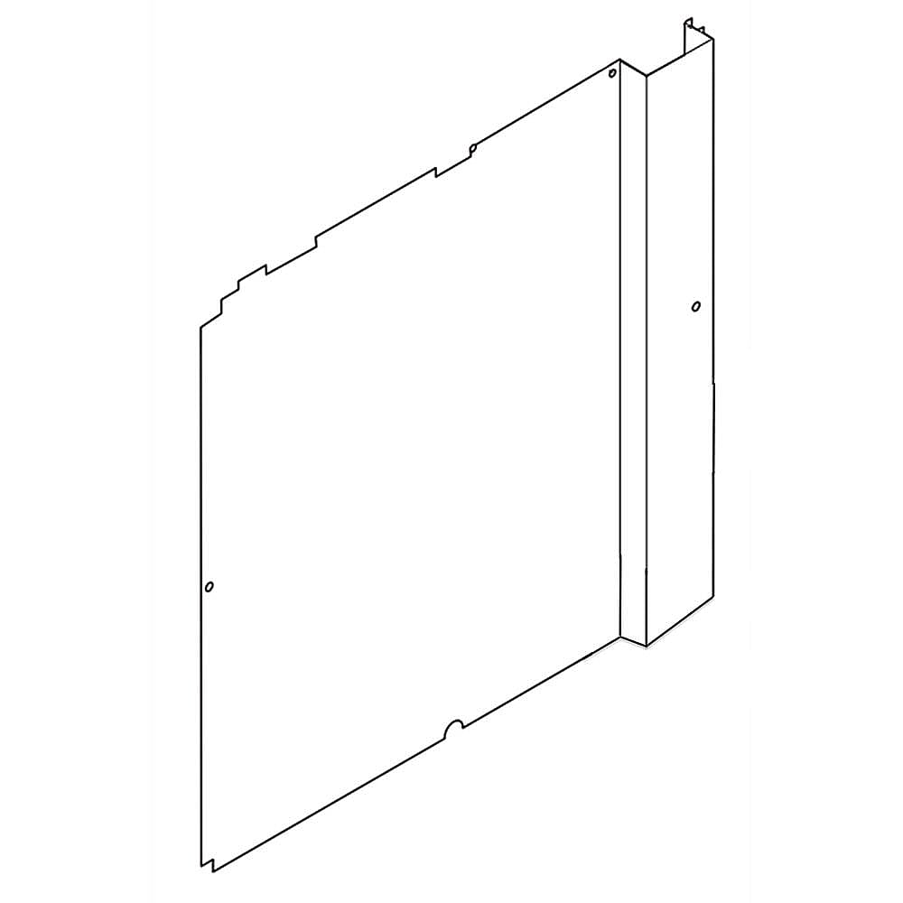 Kenmore Part #318071111, Oven Panel | 23.25 x 20.25 x 1.00
