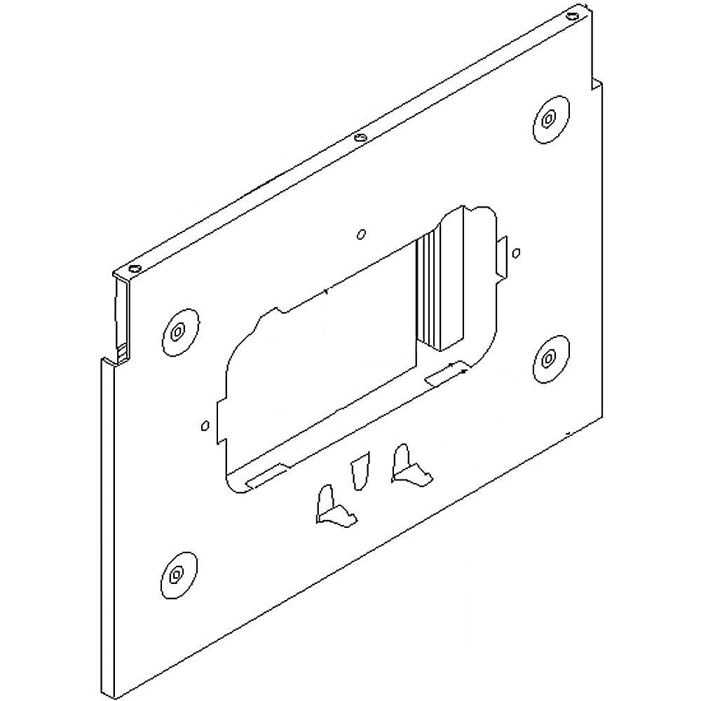 Kenmore Part #318073600, Shield | 18.00 x 16.00 x 1.00