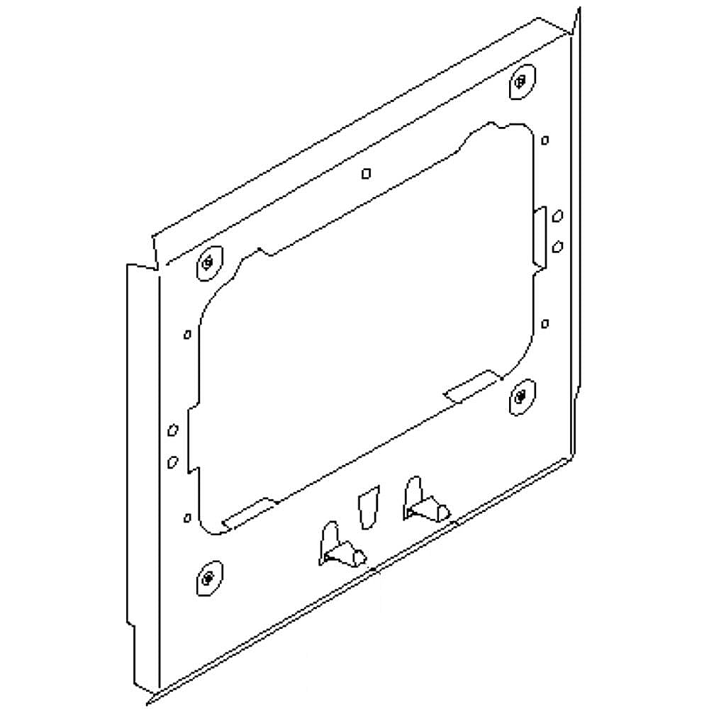 Kenmore Part #318073610, Shield | 1.00 x 11.00 x 1.00
