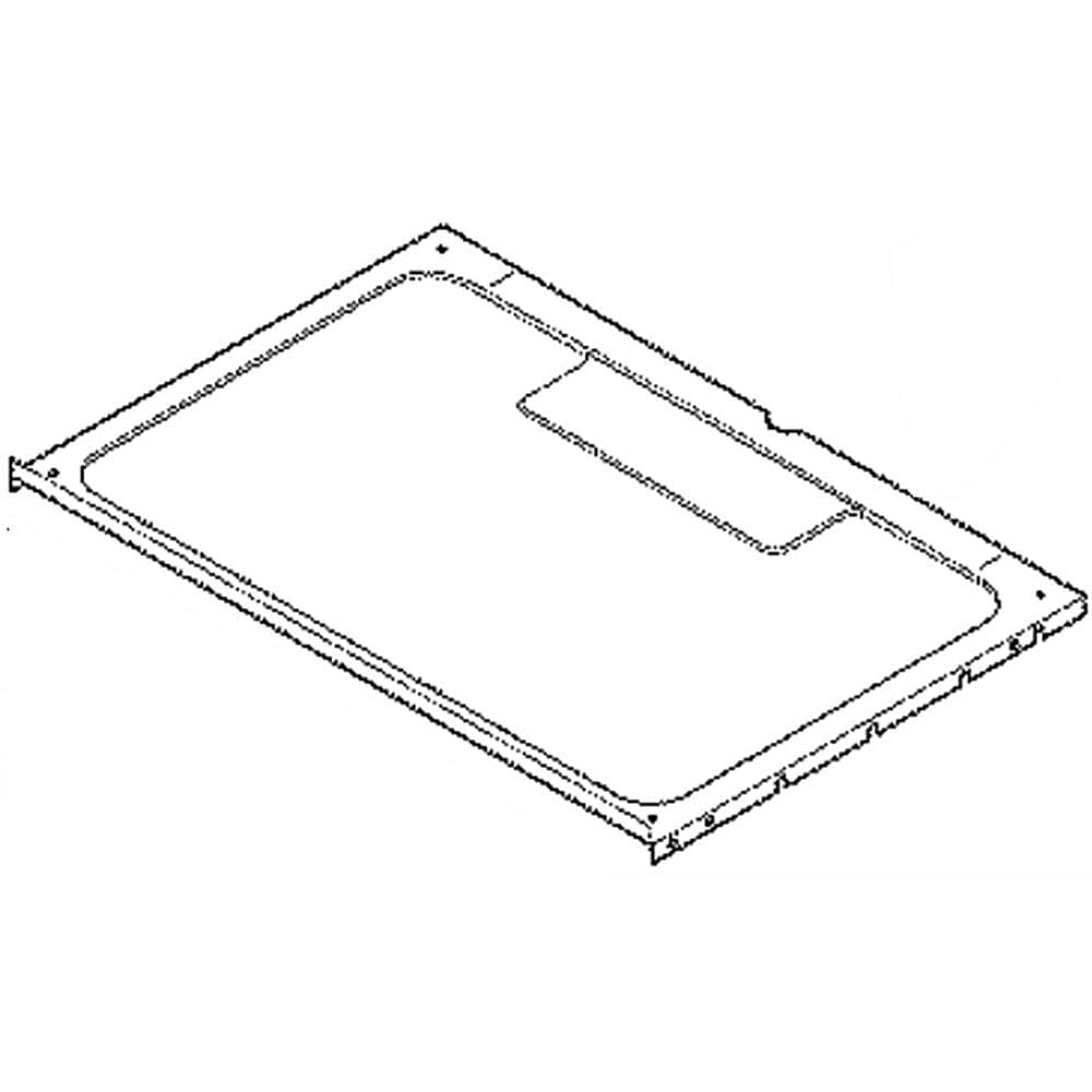 Kenmore Part #318073908, Panel | 27.80 x 19.00 x 0.40