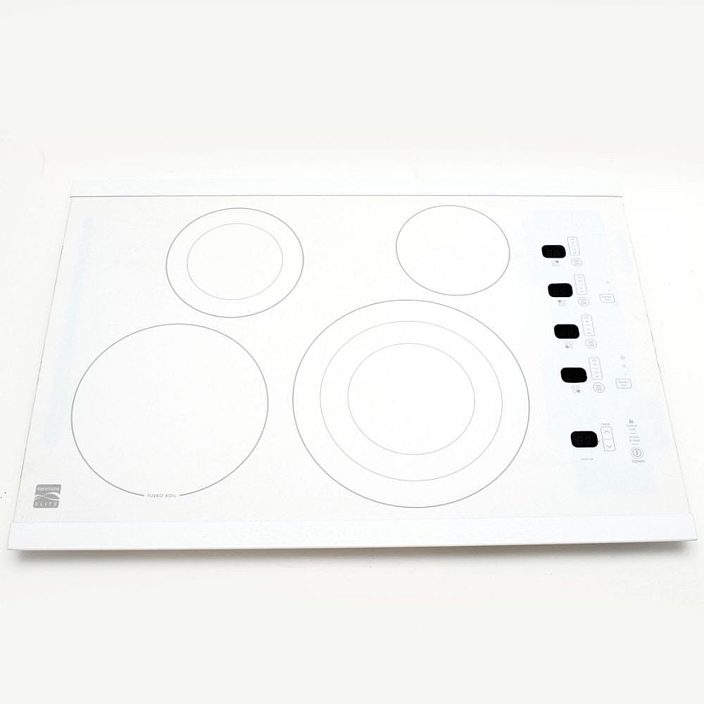 Photo of Cooktop Main Top (White) from Repair Parts Direct