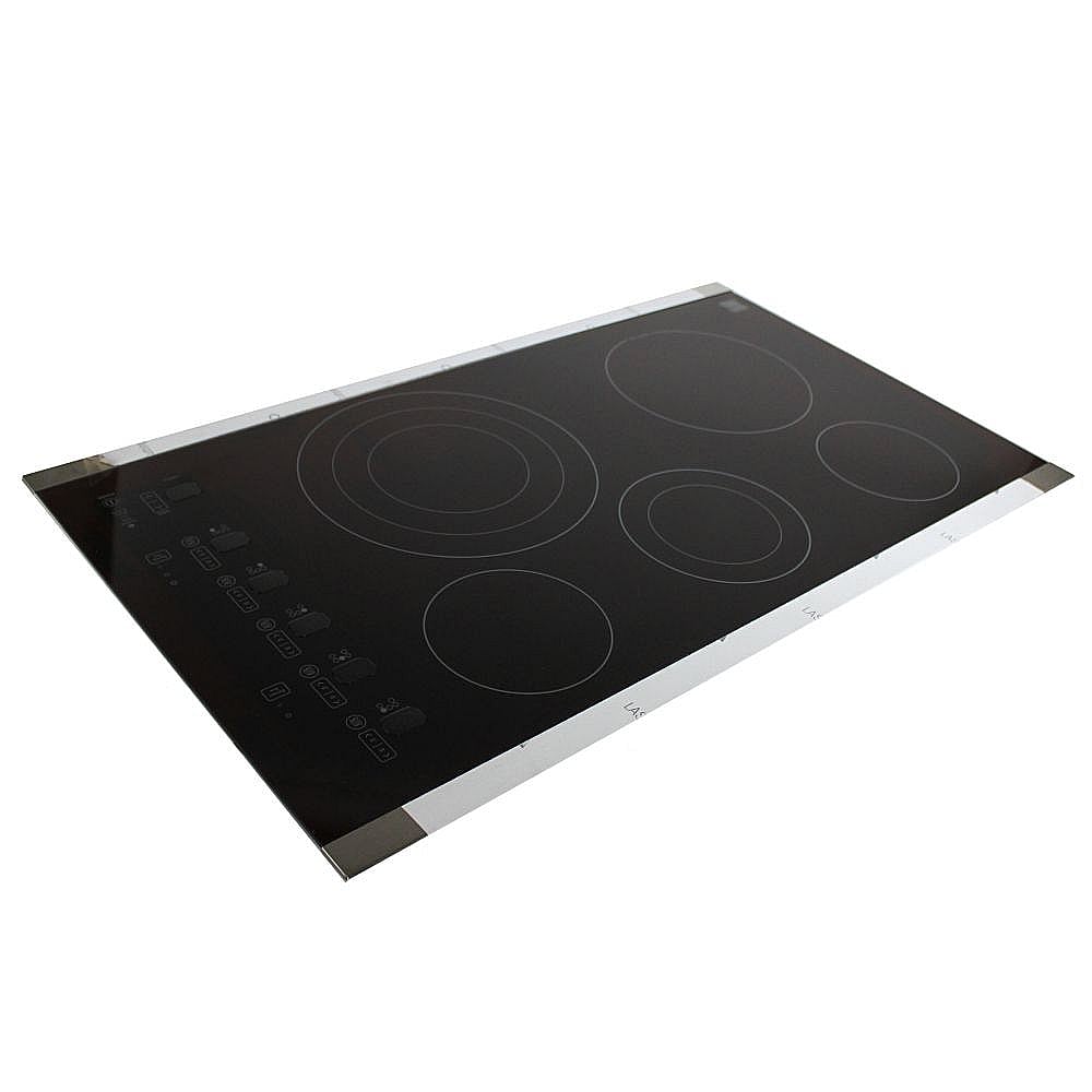 Photo of Cooktop Main Top (Black) from Repair Parts Direct