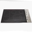 Cooktop Main Top Assembly (black And Stainless) 318079242
