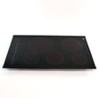 Cooktop Main Top Assembly (black) for Kenmore Elite 79045419410 - Part 318079257