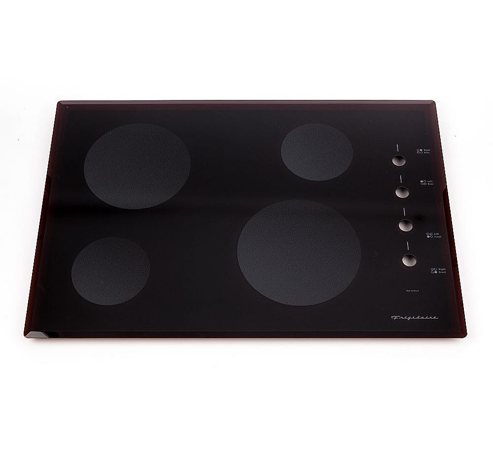 Frigidaire Part #318079348, Cooktop Main Top (Black) | 41.25 x 25.25 x 4.00