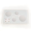 Top for Frigidaire FEC32S6ASB - Part 318079349