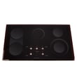 Glass Cooktop for Frigidaire GLEC36S8ASB - Part 318079355