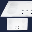 Range Main Top for Frigidaire GLEC36S8CSC - Part 318079375