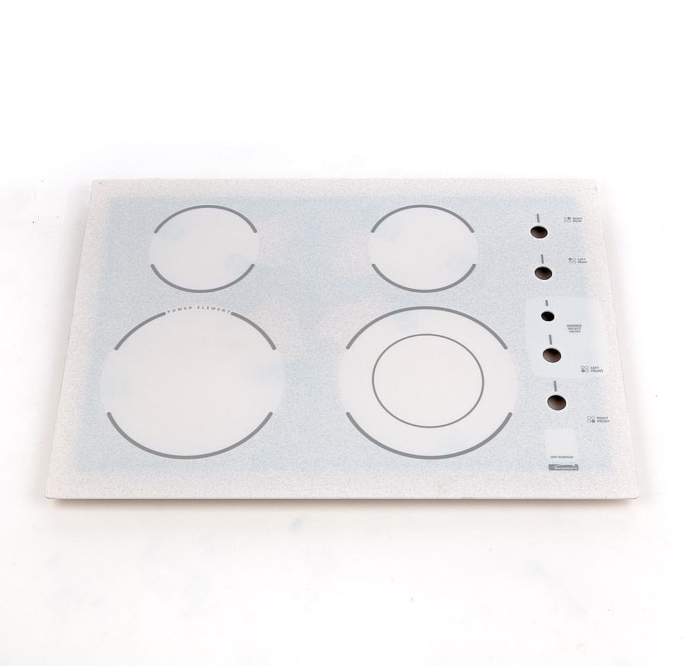 Kenmore Part #318079396, Cooktop Main Top | 23.13 x 2.50 x 1.50