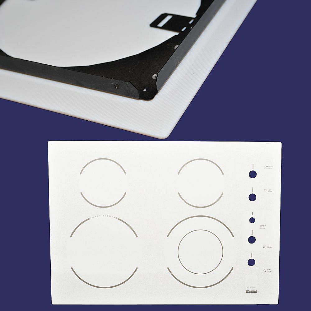 Kenmore Part #318079397, Cooktop Main Top | 30.00 x 19.38 x 1.50