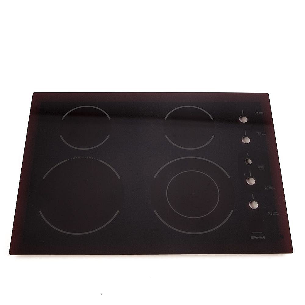Photo of Cooktop Main Top (Black) from Repair Parts Direct