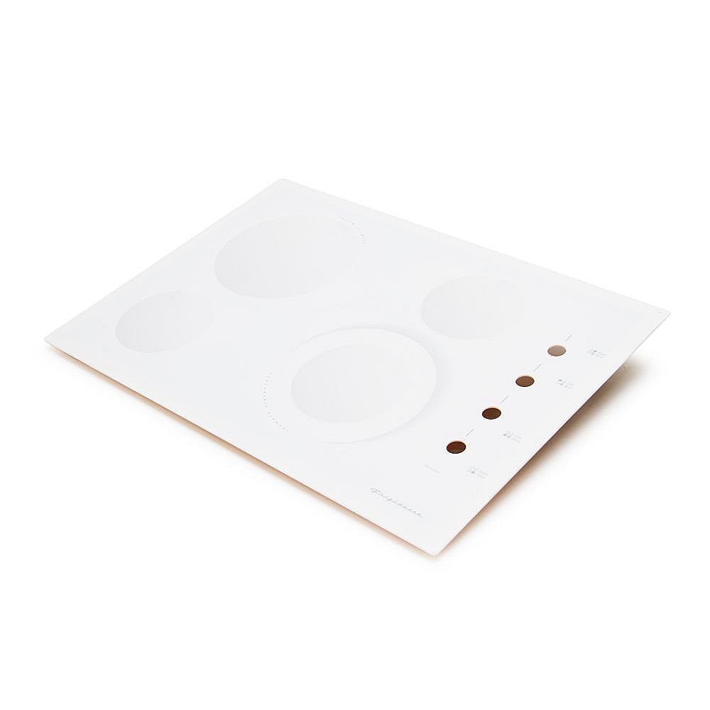 Frigidaire Part #318079422, Cooktop Main Top (White) | 11.88 x 4.25 x 7.25