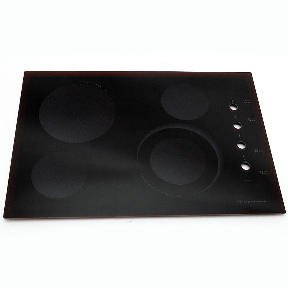 Frigidaire Part #318079423, Cooktop Main Top (Black) | 18.00 x 8.00 x 1.50