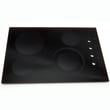 Cooktop Main Top (black) for Frigidaire FEC30S7ESB - Part 318079423