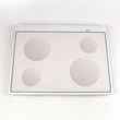 Top for Frigidaire FED367AQA - Part 318079548
