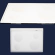Glass for Frigidaire FED367ABD - Part 318079549