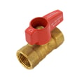 Range Gas Shut-off Valve for Kenmore Elite 79078902001 - Part 318087450