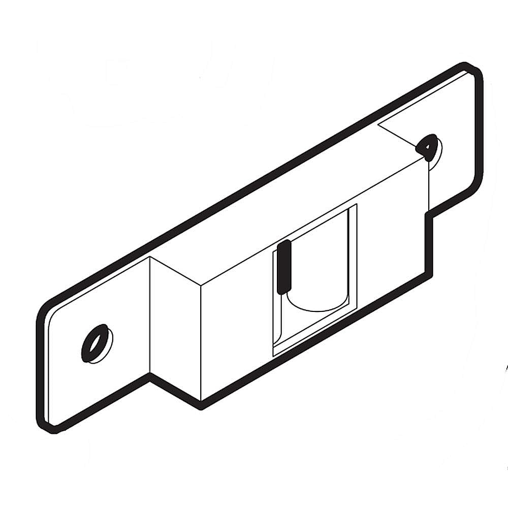 Part #318090310, Oven Latch / 4.25 x 2.95 x 0.65