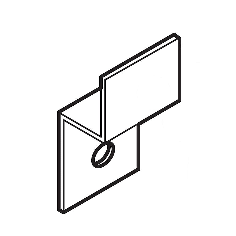 Kenmore Part #318091102, Bracket | 5.50 x 4.00 x 0.80