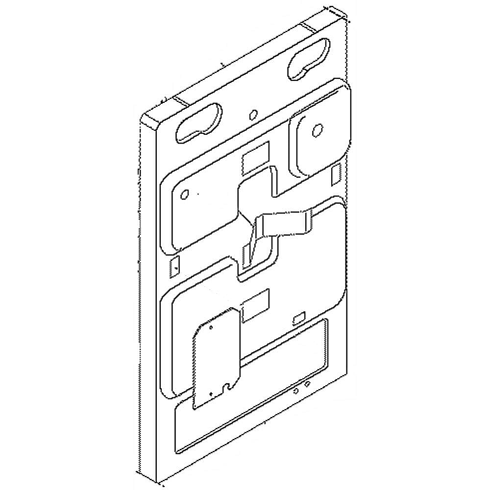 GE Part #318095002, Ran Panel