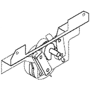 Wall Oven Door Lock Motor 318095953