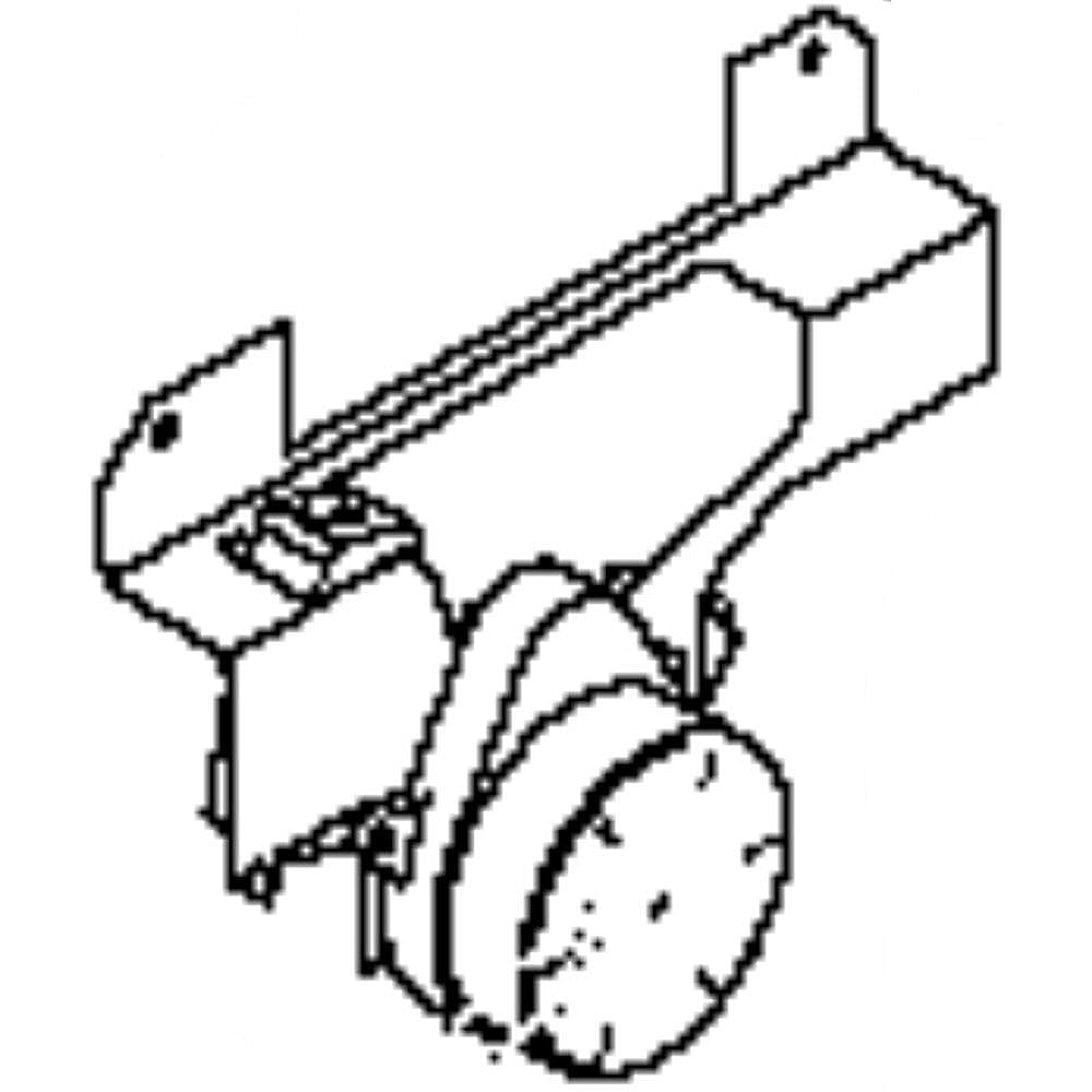 Kenmore Elite Part #318095954, Range Oven Door Lock Assembly | 8.75 x 8.70 x 2.50