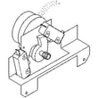 Range Oven Door Lock Assembly