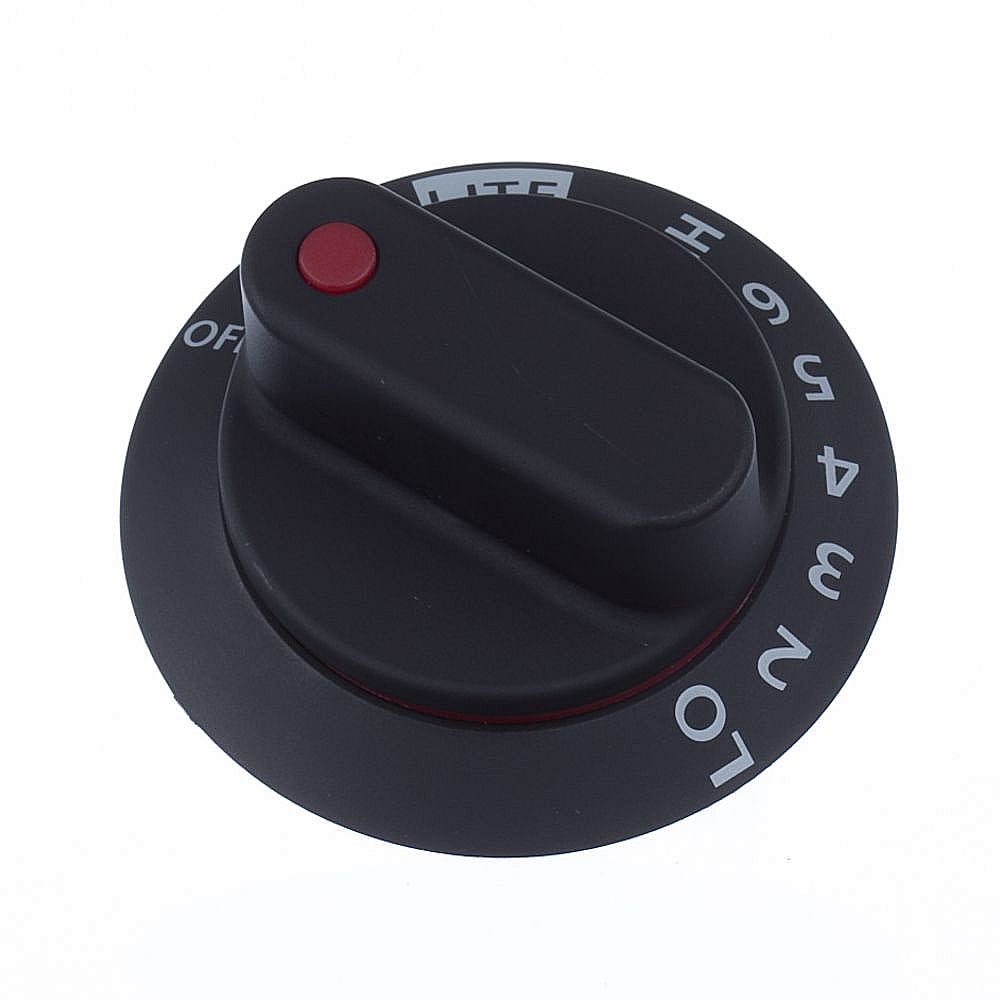 Photo of Cooktop Burner Knob from Repair Parts Direct