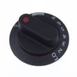 Cooktop Burner Knob for Frigidaire PLCF489CCE - Part 318099100
