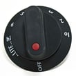 Frigidaire Cooktop Burner Knob for Frigidaire PLGC36S9ECA - Part 318099104