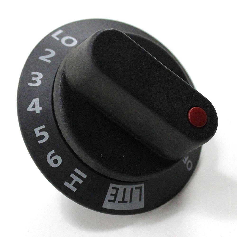 Frigidaire Part #318099110, Range Burner Control Knob | 2.70 x 2.70 x 2.20