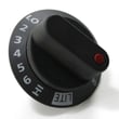 Range Burner Control Knob for Frigidaire PLGC30S8CCA - Part 318099110