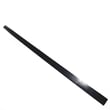 Range Storage Drawer Front Panel Trim, Lower for Frigidaire FFEF4005LWC - Part 318107700