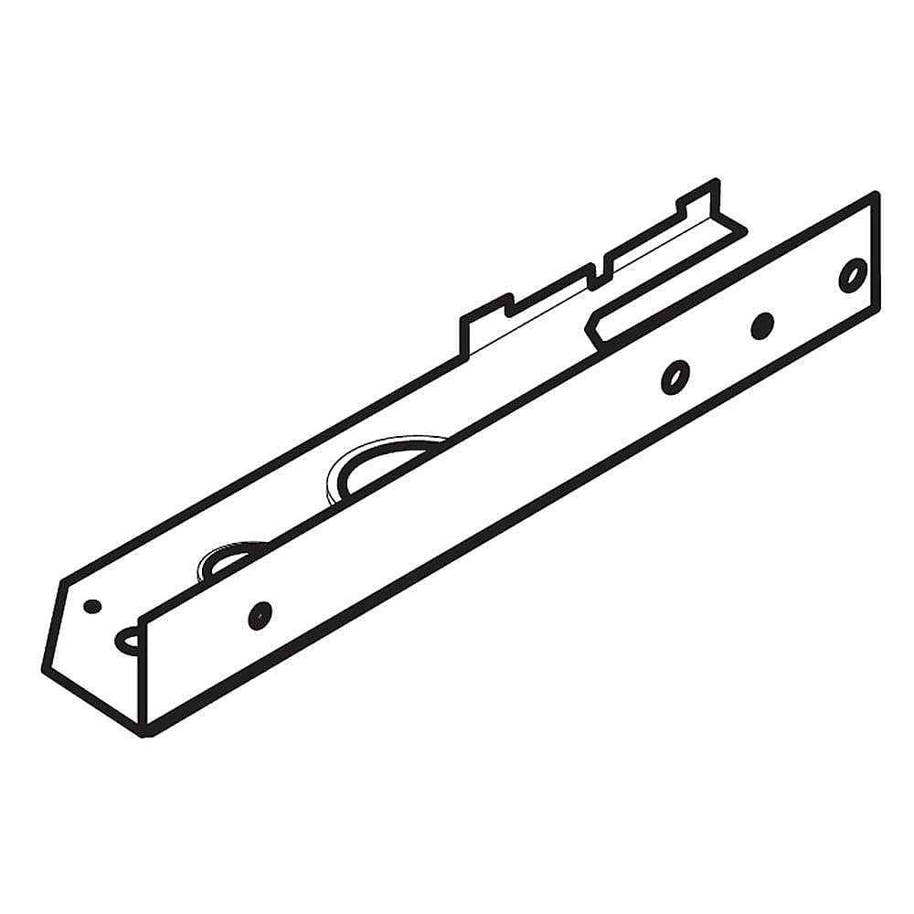 Kenmore Part #318111800, Mounting Plate | 10.25 x 10.20 x 4.75