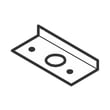 Plate for Kenmore Elite 79042753510 - Part 318111806