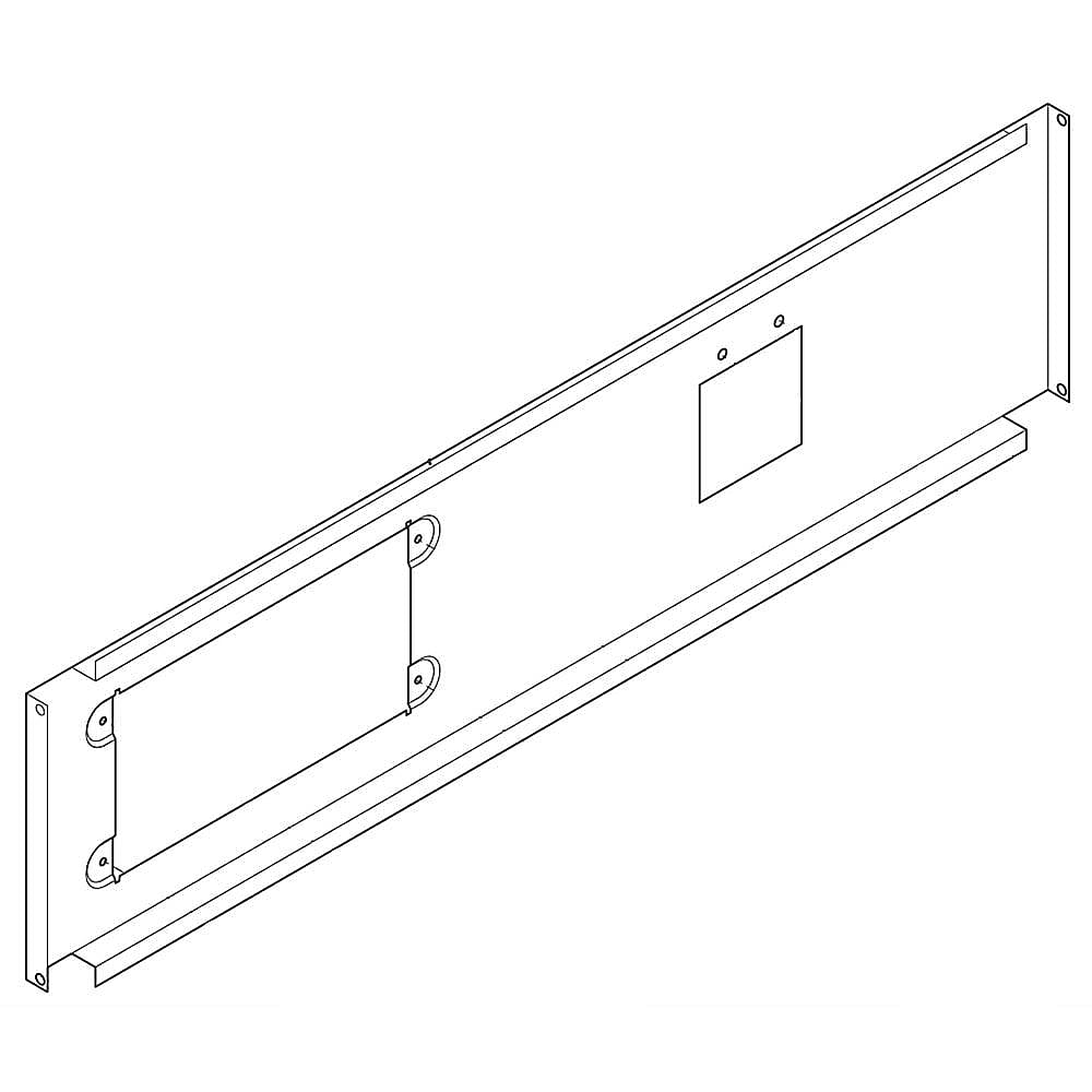 Kenmore Part #318116906, Plate | 23.15 x 7.30 x 1.20