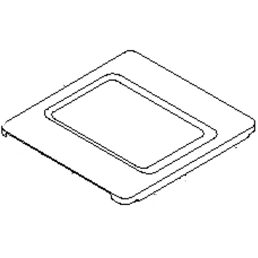 Kenmore Part #318121400, Wall Oven Bottom Panel | 15.90 x 13.45 x 0.90