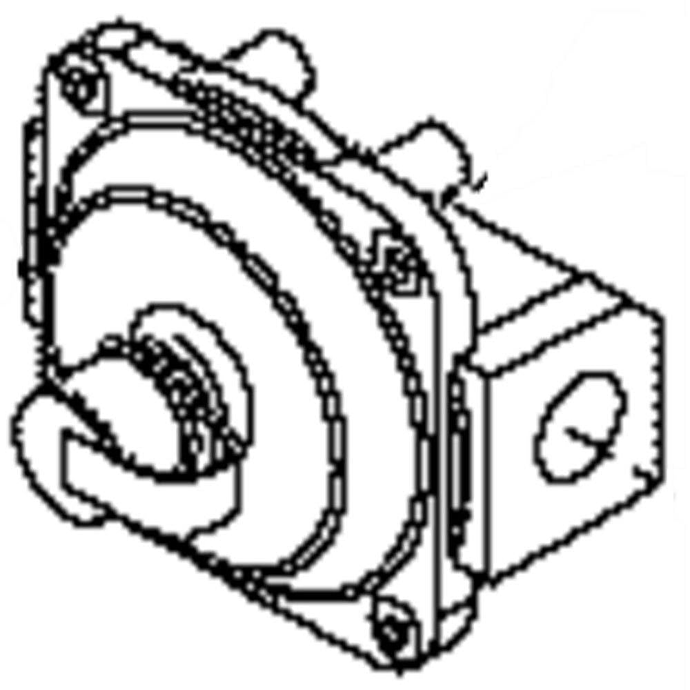 Part #318122705, Range Pressure Regulator / 3.10 x 2.35 x 2.25
