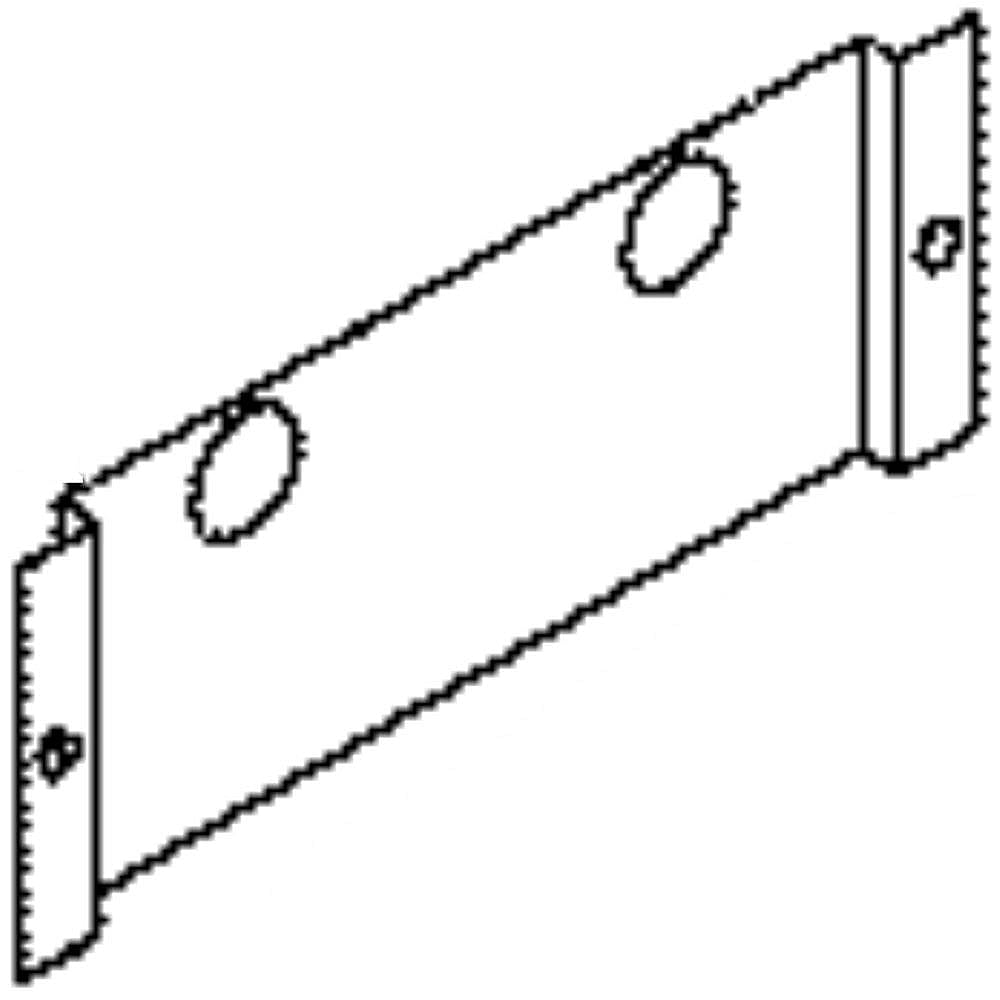 Kenmore Part #318124911, Screen | 6.80 x 2.40 x 0.25