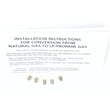 Cooktop Lp Conversion Kit for Frigidaire GLGC36S8CQA - Part 318127409