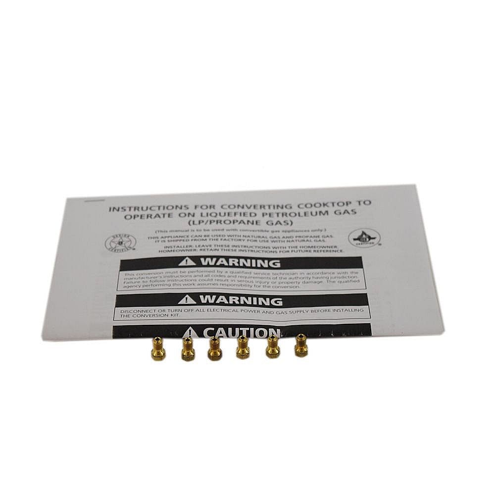 Kenmore Pro Part #318127431, Cooktop Lp Conversion Kit | 15.45 x 6.00 x 0.60