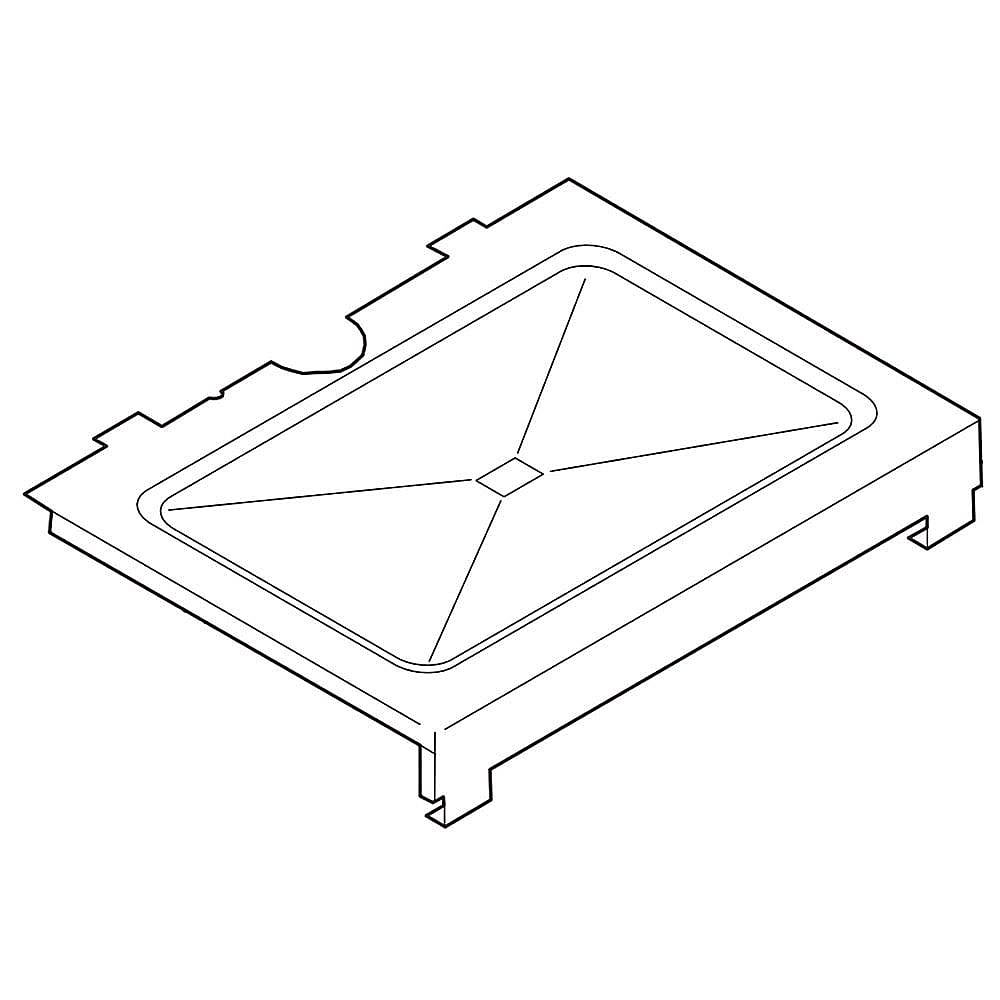 Kenmore Part #318133600, Oven Panel | 18.00 x 5.10 x 0.20
