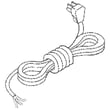Range Power Cord for Tappan TGF657BFW9 - Part 318144007