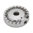 Cooktop Burner Head for Frigidaire GLCS376ABD - Part 318148002