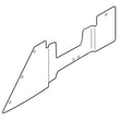 Bracket for Frigidaire PLCF489CCE - Part 318149202