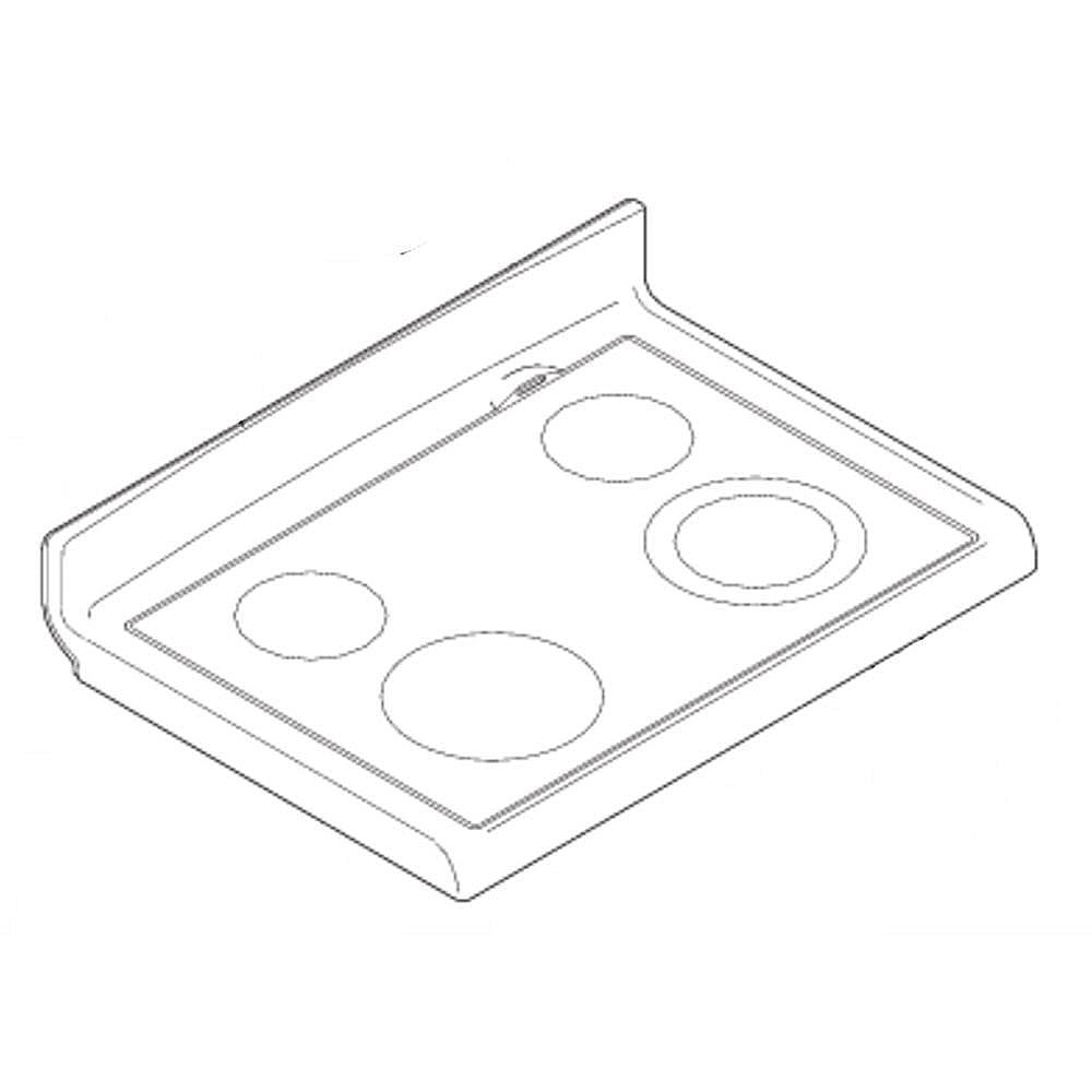 Part #318154564, Range Main Top